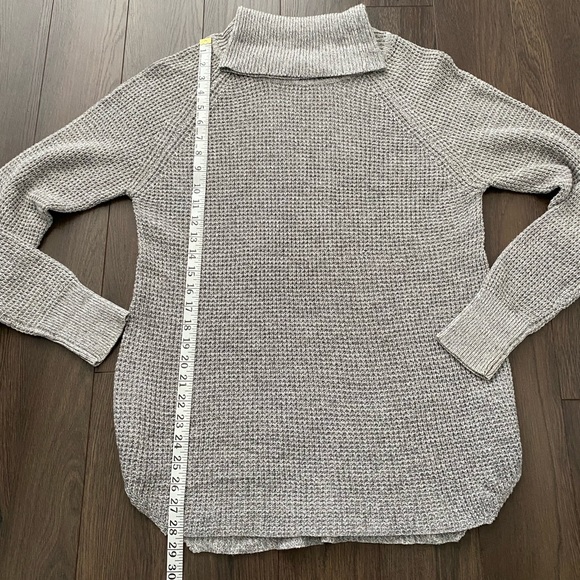 Cowl Neck Knit Tunic Sweater - Picture 12 of 13